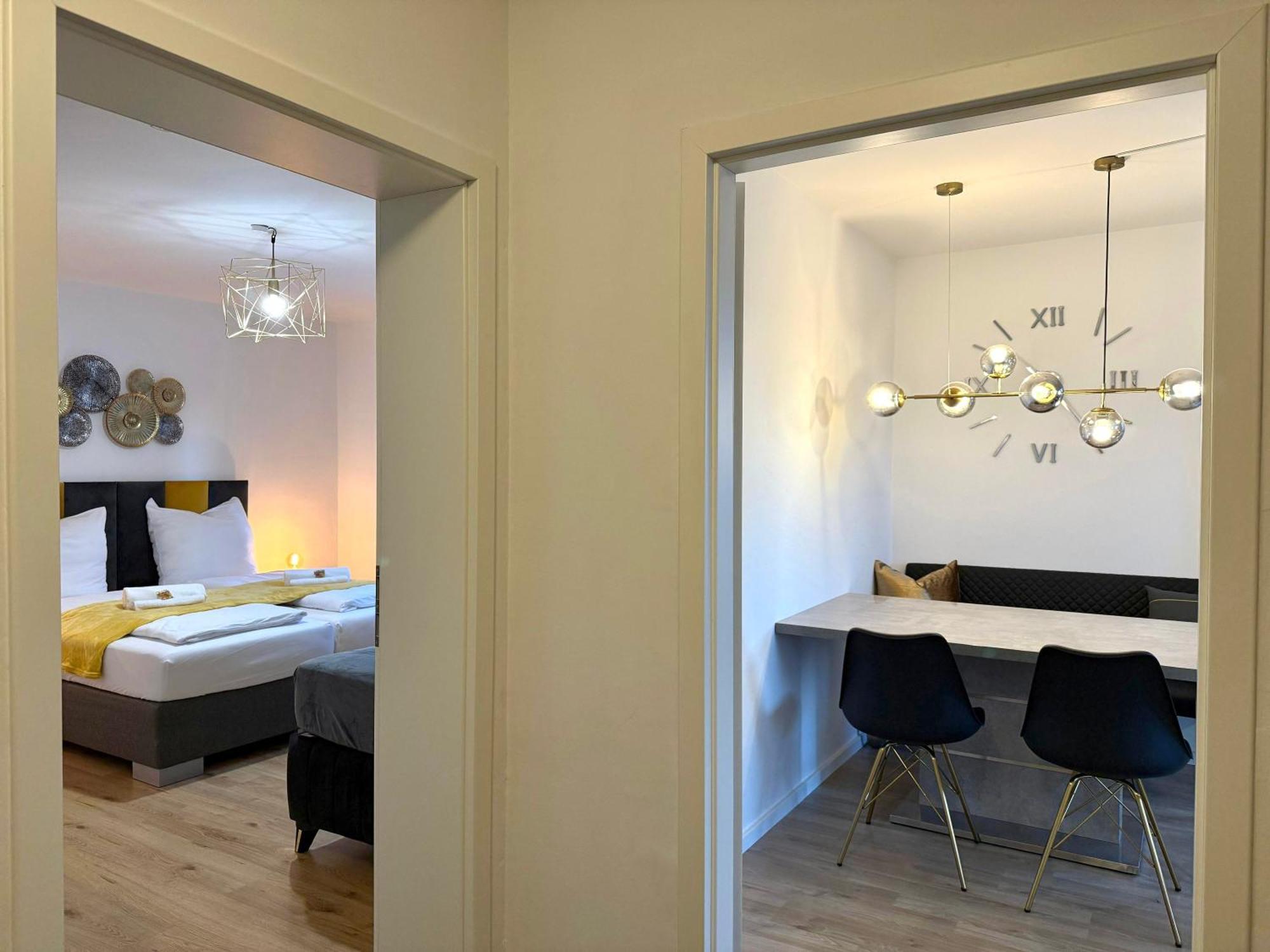 Yay - 65M2 Apartment Am Bahnhof - Smart Tv - Internet - Kaffee - Waschmaschine - Trockner Mühldorf Екстериор снимка