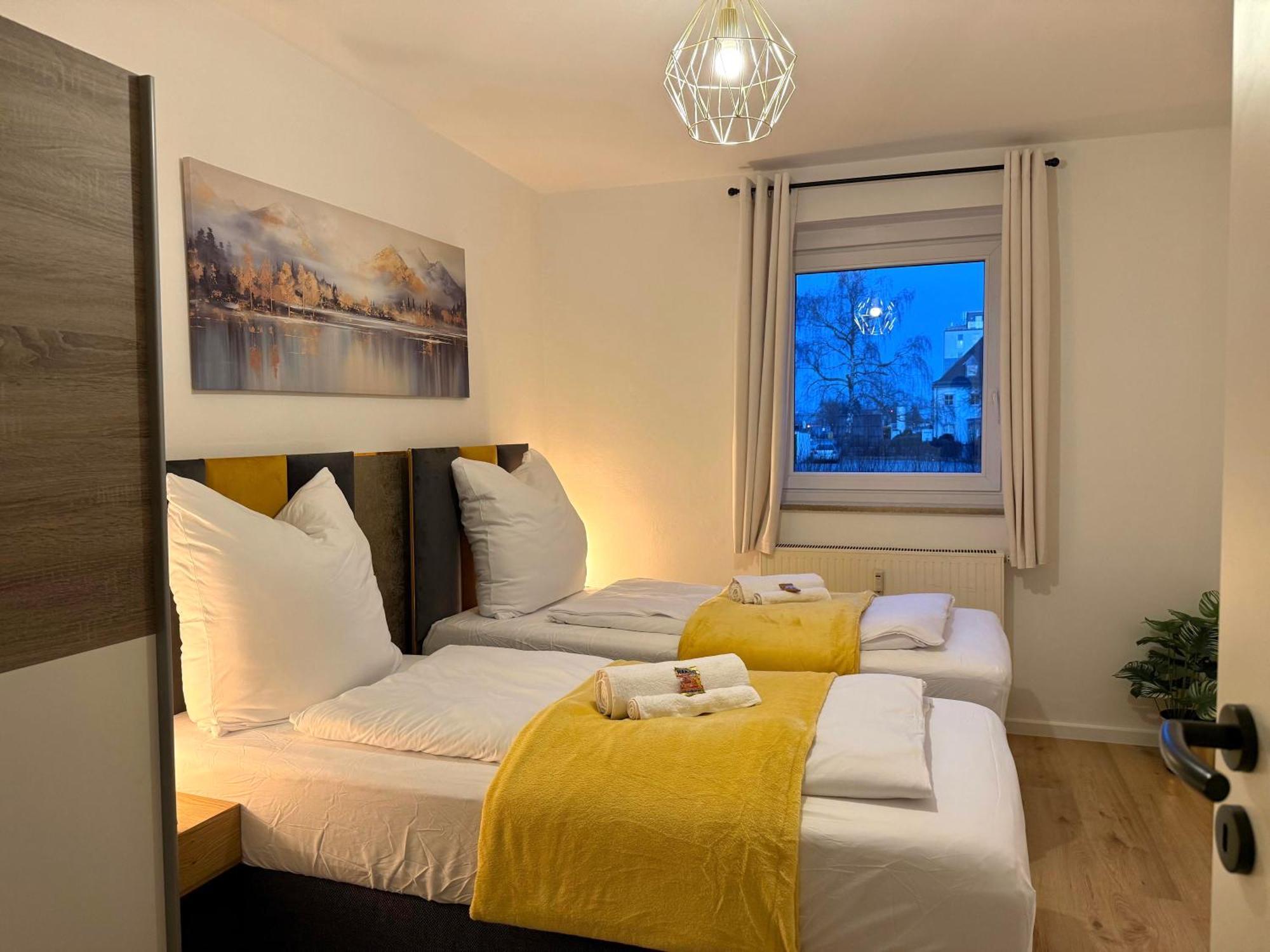 Yay - 65M2 Apartment Am Bahnhof - Smart Tv - Internet - Kaffee - Waschmaschine - Trockner Mühldorf Екстериор снимка