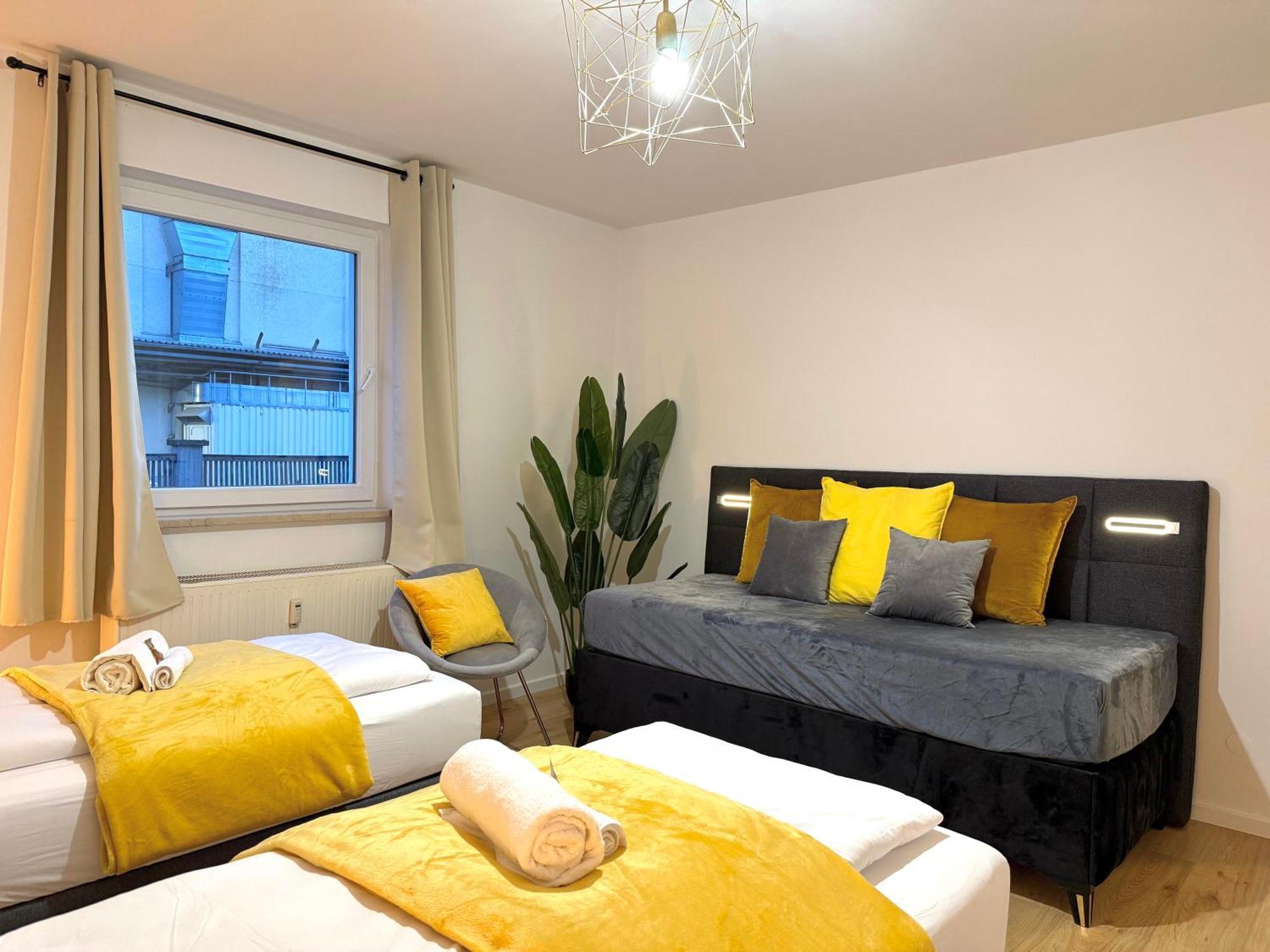 Yay - 65M2 Apartment Am Bahnhof - Smart Tv - Internet - Kaffee - Waschmaschine - Trockner Mühldorf Екстериор снимка