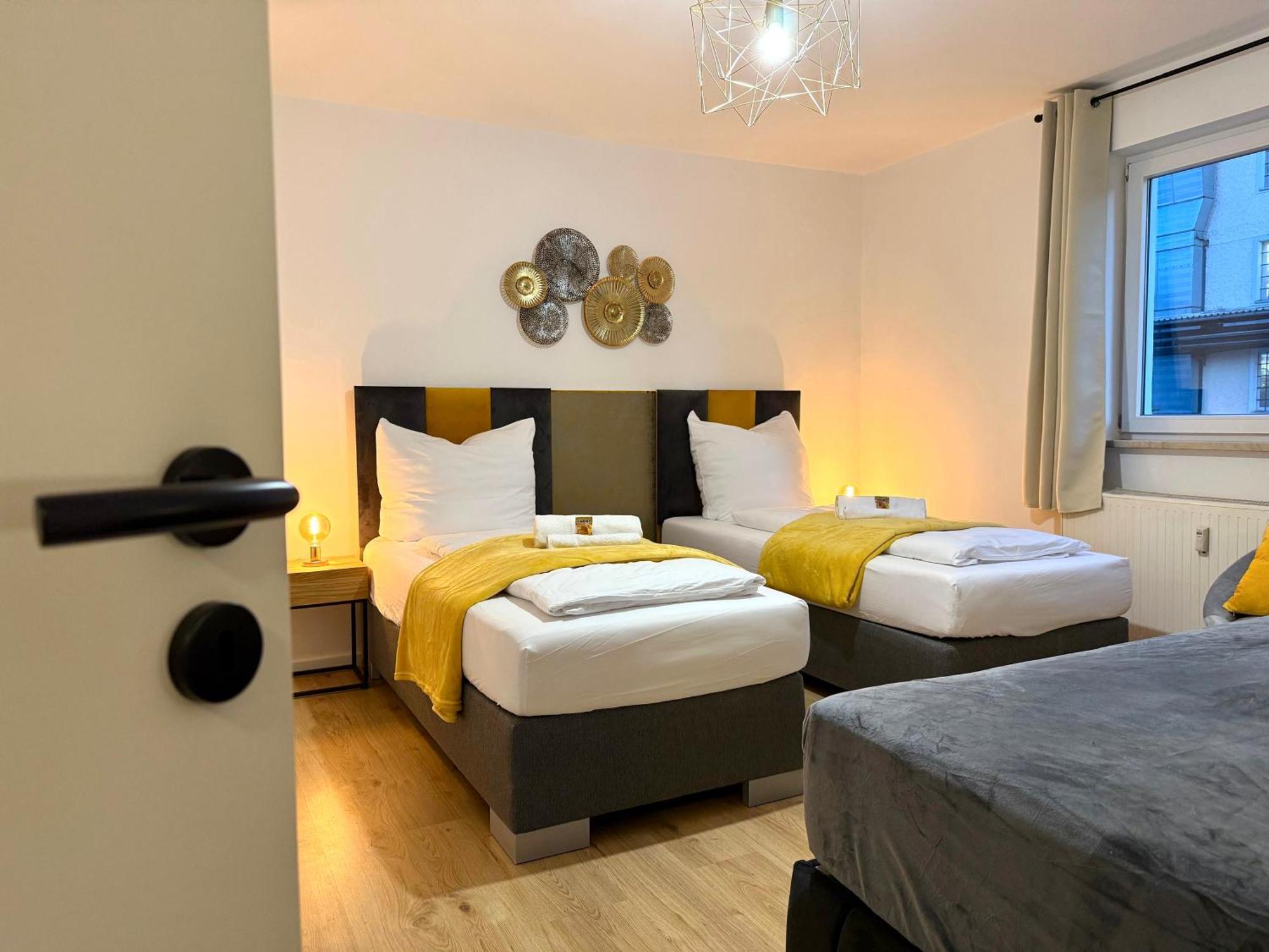 Yay - 65M2 Apartment Am Bahnhof - Smart Tv - Internet - Kaffee - Waschmaschine - Trockner Mühldorf Екстериор снимка