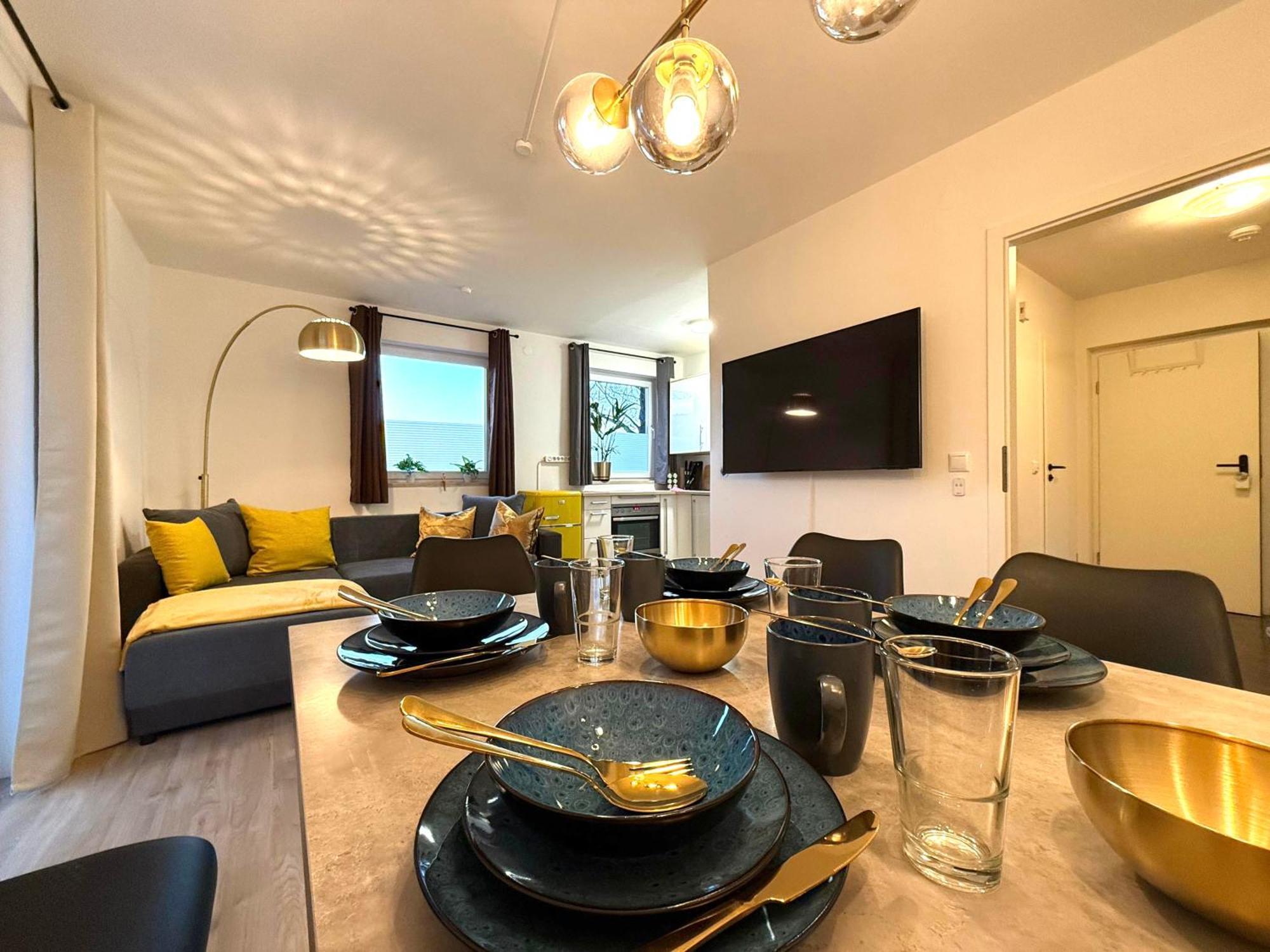 Yay - 65M2 Apartment Am Bahnhof - Smart Tv - Internet - Kaffee - Waschmaschine - Trockner Mühldorf Екстериор снимка