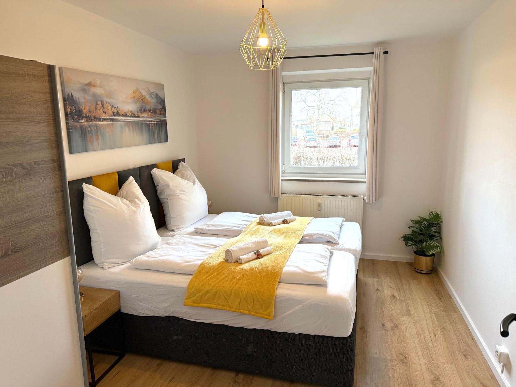 Yay - 65M2 Apartment Am Bahnhof - Smart Tv - Internet - Kaffee - Waschmaschine - Trockner Mühldorf Екстериор снимка