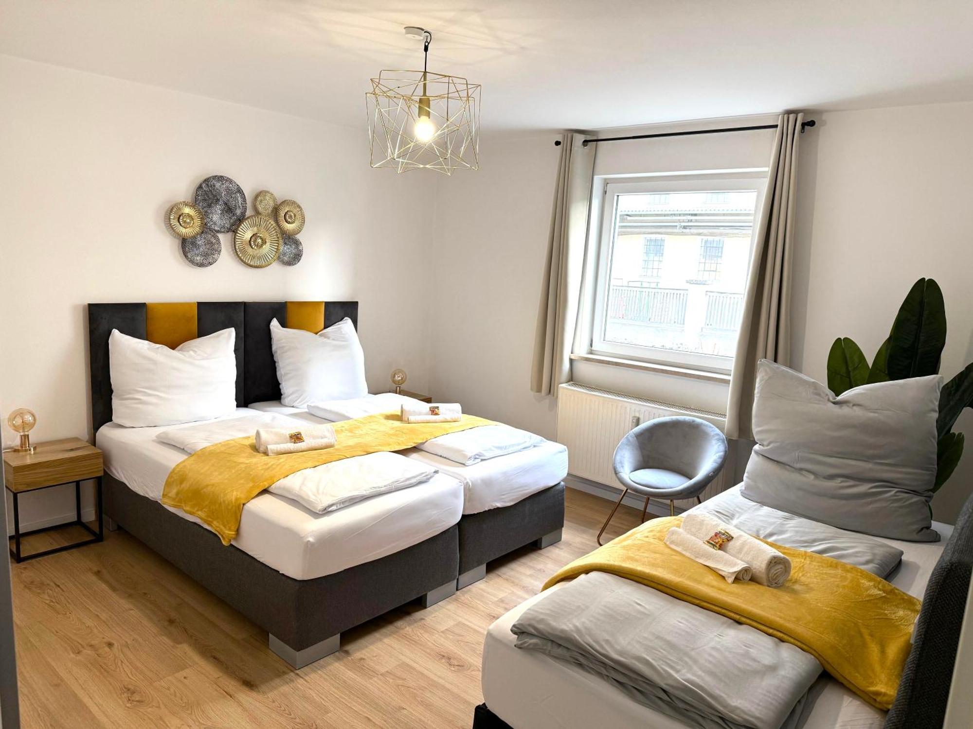 Yay - 65M2 Apartment Am Bahnhof - Smart Tv - Internet - Kaffee - Waschmaschine - Trockner Mühldorf Екстериор снимка